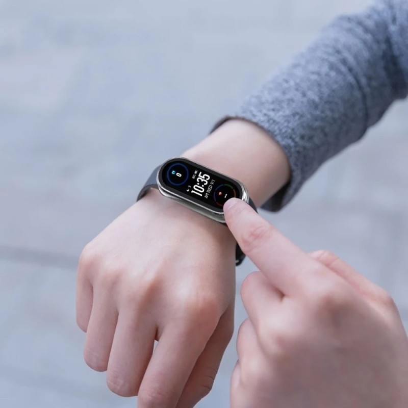Θήκη Tech-Protect PC Full Glass Screen Protector Xiaomi Smartband 9 / 9 NFC Black