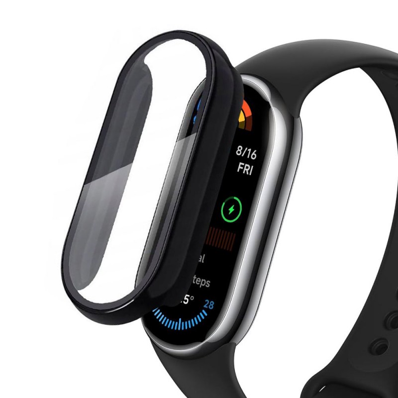 Θήκη Tech-Protect PC Full Glass Screen Protector Xiaomi Smartband 9 / 9 NFC Black