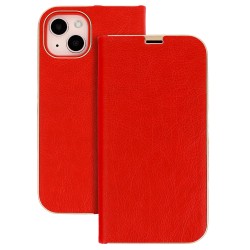 Θήκη Book Smart Magnet with Frame Apple iPhone 13 (6.1") Red