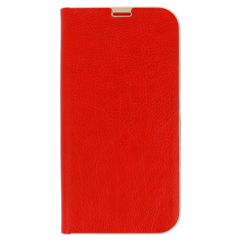 Θήκη Book Smart Magnet with Frame Apple iPhone 13 (6.1") Red