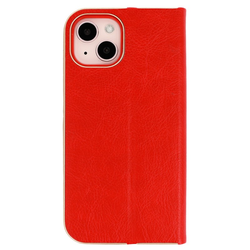 Θήκη Book Smart Magnet with Frame Apple iPhone 13 (6.1") Red