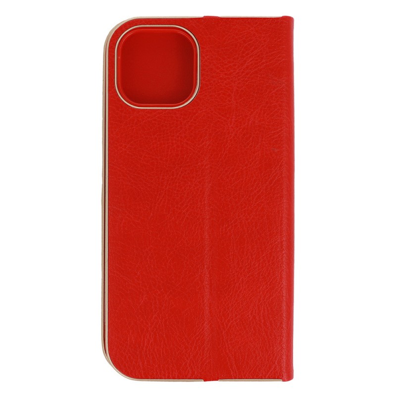Θήκη Book Smart Magnet with Frame Apple iPhone 13 (6.1") Red