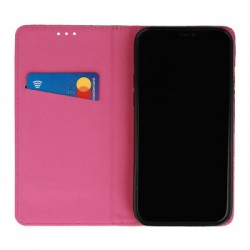 Θήκη Smart Book Apple iPhone 13 (6.1") Flower