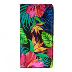 Θήκη Smart Book Apple iPhone 13 (6.1") Flower
