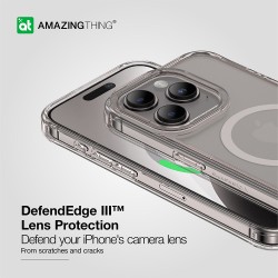 Θήκη Amazing Thing Minimal Magsafe  Apple iPhone 15 Pro Max (6.7") Titanium