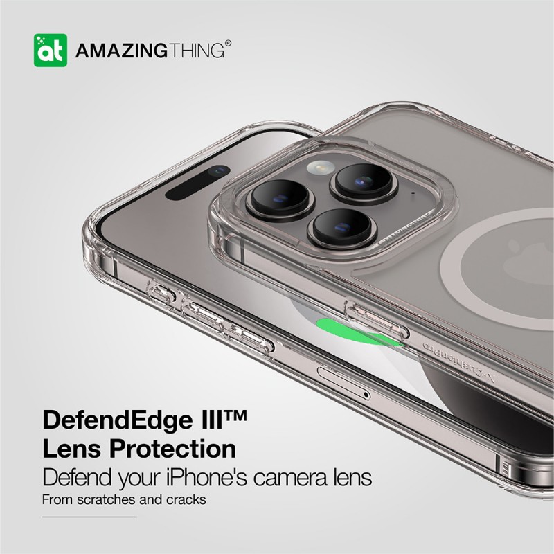 Θήκη Amazing Thing Minimal Magsafe  Apple iPhone 15 Pro Max (6.7") Titanium
