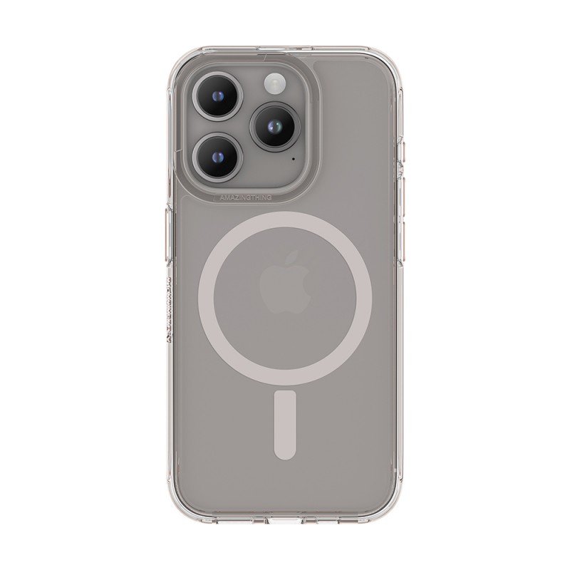 Θήκη Amazing Thing Minimal Magsafe  Apple iPhone 15 Pro Max (6.7") Titanium