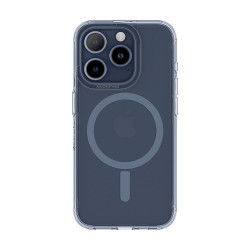 Θήκη Amazing Thing Minimal Magsafe  Apple iPhone 15 Pro Max (6.7") Blue