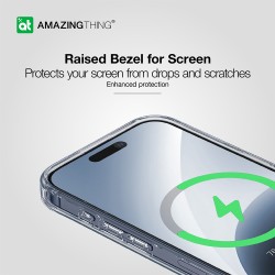 Θήκη Amazing Thing Minimal Magsafe  Apple iPhone 15 Pro Max (6.7") Blue