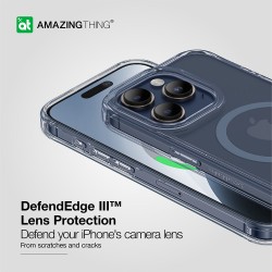 Θήκη Amazing Thing Minimal Magsafe  Apple iPhone 15 Pro Max (6.7") Blue