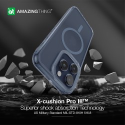 Θήκη Amazing Thing Minimal Magsafe  Apple iPhone 15 Pro Max (6.7") Blue