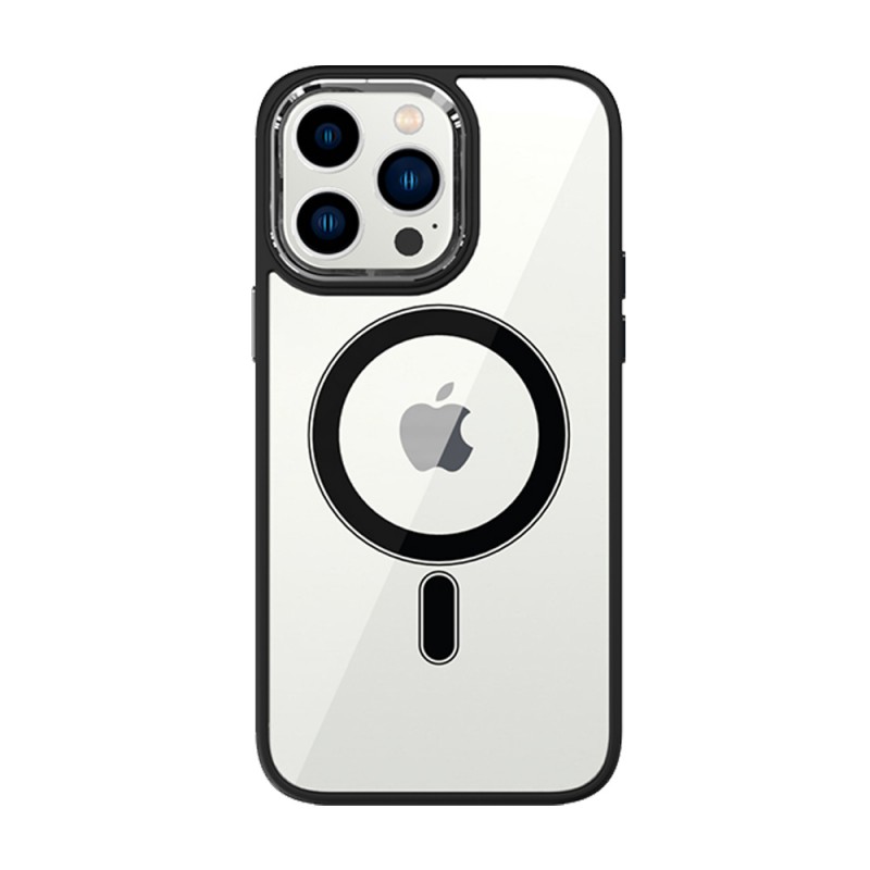 Θήκη Tel-Protect Magnetic Clear Apple iPhone 15 Pro Max (6.7") Black