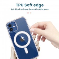 Θήκη Tel-Protect MagSilicone Apple iPhone 14 Pro Max (6.7") Clear