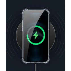 Θήκη Tel-Protect MagSilicone Apple iPhone 14 Pro Max (6.7") Clear