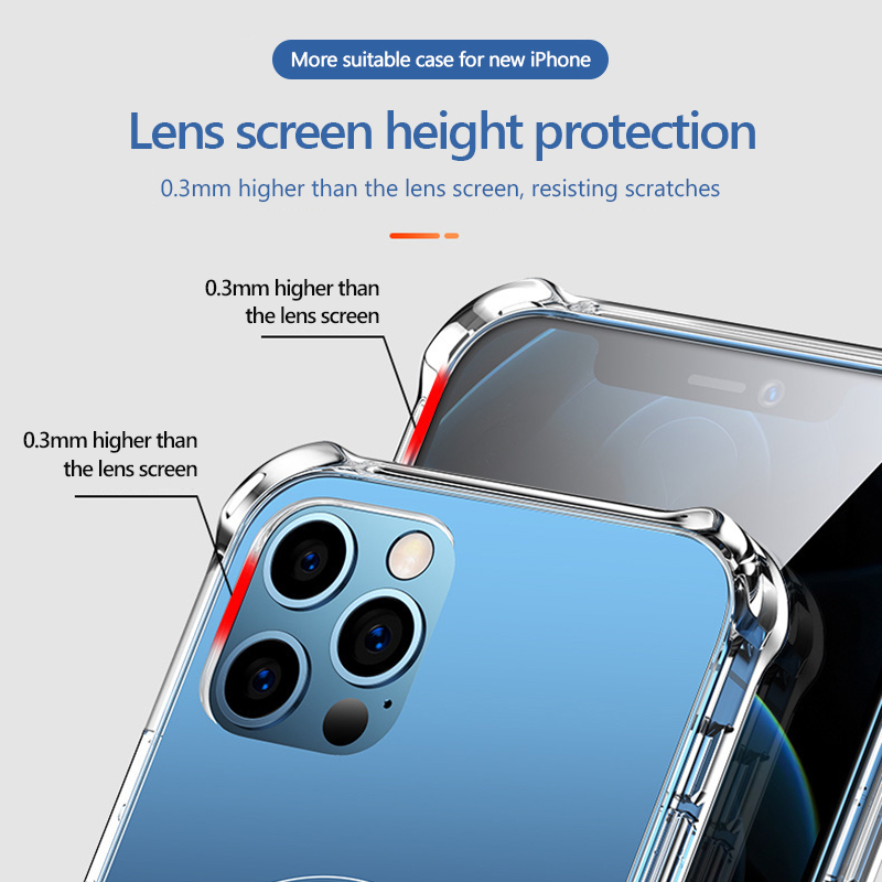 Θήκη Tel-Protect MagSilicone Apple iPhone 14 Pro Max (6.7") Clear