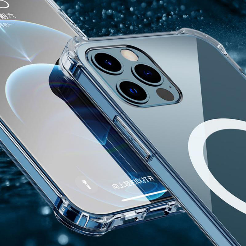 Θήκη Tel-Protect MagSilicone Apple iPhone 14 Pro Max (6.7") Clear