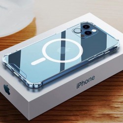 Θήκη Tel-Protect MagSilicone Apple iPhone 14 Pro Max (6.7") Clear
