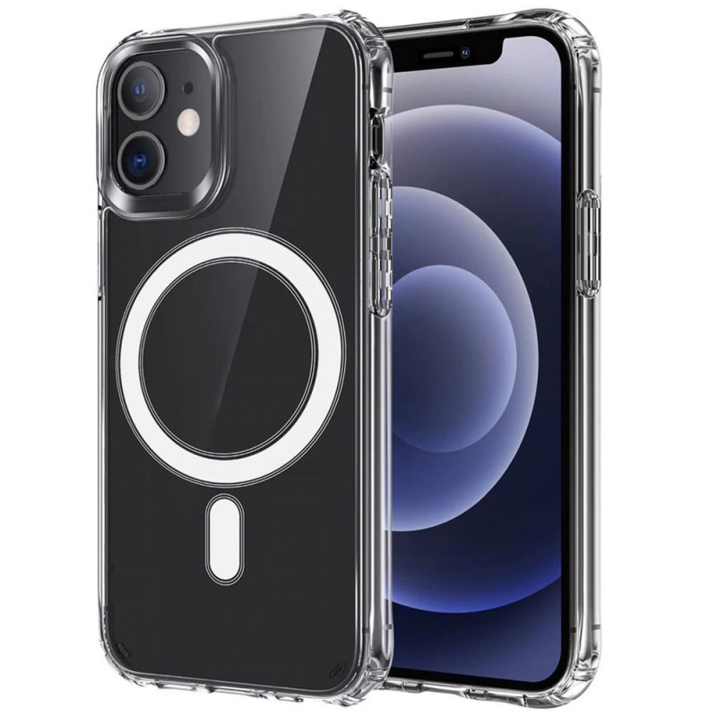 Θήκη Tel-Protect MagSilicone Apple iPhone 14 Pro Max (6.7") Clear