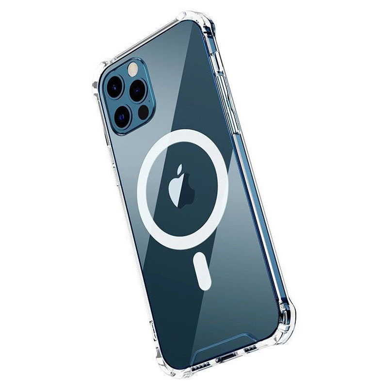 Θήκη Tel-Protect MagSilicone Apple iPhone 14 Pro Max (6.7") Clear
