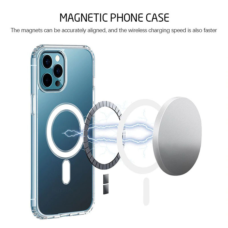 Θήκη Tel-Protect MagSilicone Apple iPhone 14 Pro Max (6.7") Clear