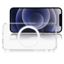 Θήκη Tel-Protect MagSilicone Apple iPhone 14 Pro Max (6.7") Clear