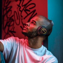 Ακουστικά Bluetooth Borofone Headphones BO17 Black