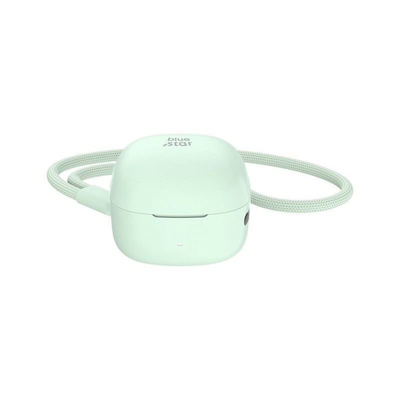 Ακουστικά Bluetooth Blue Star Wireless Earbuds TWS Mini A19 Mint