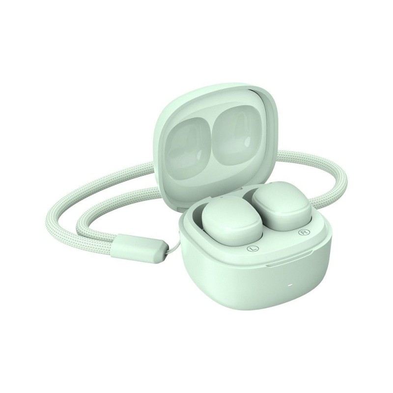 Ακουστικά Bluetooth Blue Star Wireless Earbuds TWS Mini A19 Mint
