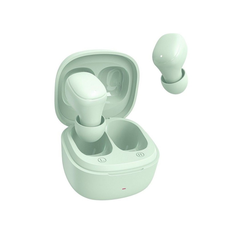 Ακουστικά Bluetooth Blue Star Wireless Earbuds TWS Mini A19 Mint