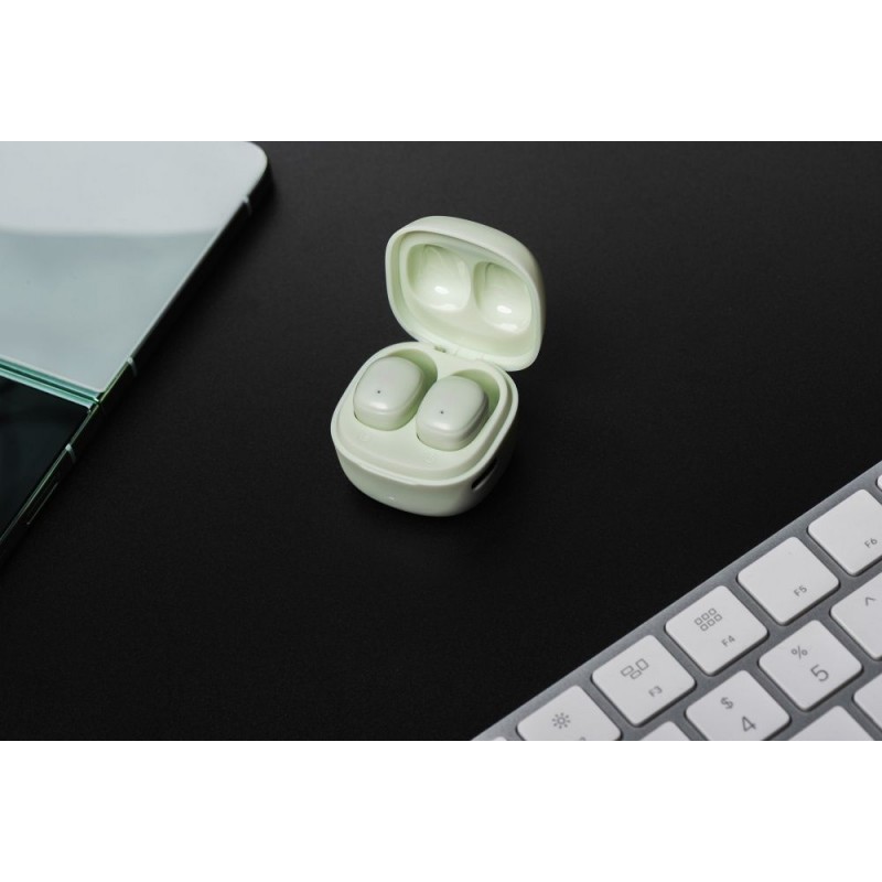 Ακουστικά Bluetooth Blue Star Wireless Earbuds TWS Mini A19 Mint