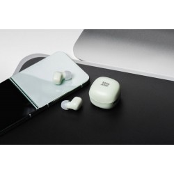 Ακουστικά Bluetooth Blue Star Wireless Earbuds TWS Mini A19 Mint