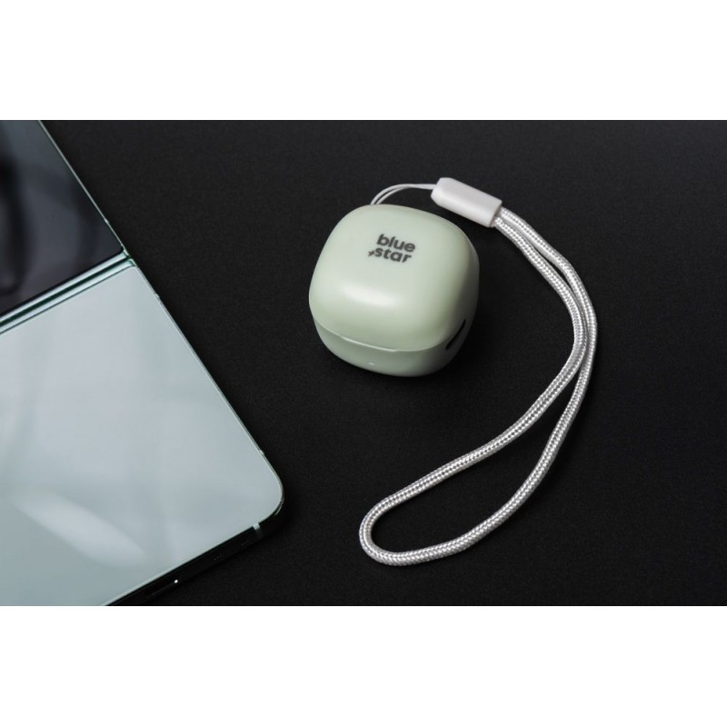 Ακουστικά Bluetooth Blue Star Wireless Earbuds TWS Mini A19 Mint