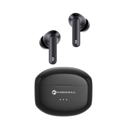Ακουστικά Bluetooth Forcell F-Audio Wireless Earphones TWS Clear Sound Black