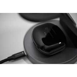 Ακουστικά Bluetooth Forcell F-Audio Wireless Earphones TWS Clear Sound Black