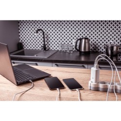 Φορτιστής Ταξιδίου Forcell F-Energy GaN Travel Charger with 2xUSB C and USB A 65W Quick Charge White Φορτιστής Ταξιδίου Forcell F-Energy GaN Travel Charger with 2xUSB C and USB A 65W Quick Charge White