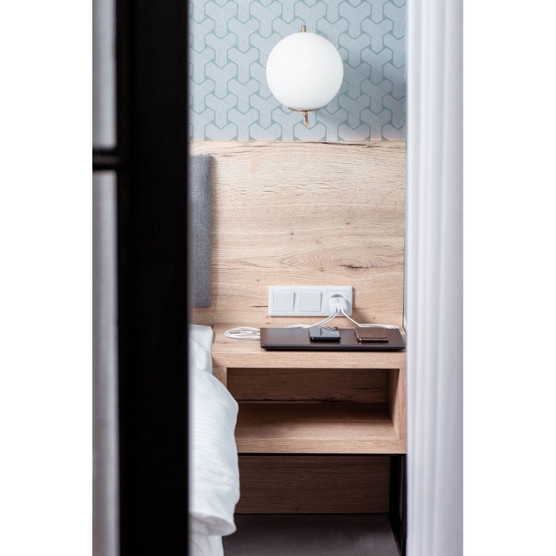 Φορτιστής Ταξιδίου Forcell F-Energy GaN Travel Charger with 2xUSB C and USB A 65W Quick Charge White Φορτιστής Ταξιδίου Forcell F-Energy GaN Travel Charger with 2xUSB C and USB A 65W Quick Charge White