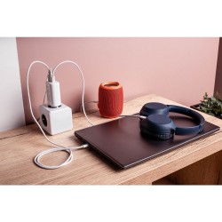 Φορτιστής Ταξιδίου Forcell F-Energy GaN Travel Charger with 2xUSB C and USB A 65W Quick Charge White Φορτιστής Ταξιδίου Forcell F-Energy GaN Travel Charger with 2xUSB C and USB A 65W Quick Charge White