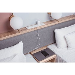 Φορτιστής Ταξιδίου Forcell F-Energy GaN Travel Charger with 2xUSB C and USB A 65W Quick Charge White Φορτιστής Ταξιδίου Forcell F-Energy GaN Travel Charger with 2xUSB C and USB A 65W Quick Charge White