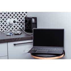 Φορτιστής Ταξιδίου Forcell F-Energy GaN Travel Charger with 2xUSB C and USB A 65W Quick Charge White Φορτιστής Ταξιδίου Forcell F-Energy GaN Travel Charger with 2xUSB C and USB A 65W Quick Charge White