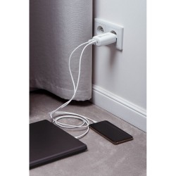 Φορτιστής Ταξιδίου Forcell F-Energy GaN Travel Charger with 2xUSB C and USB A 65W Quick Charge White Φορτιστής Ταξιδίου Forcell F-Energy GaN Travel Charger with 2xUSB C and USB A 65W Quick Charge White