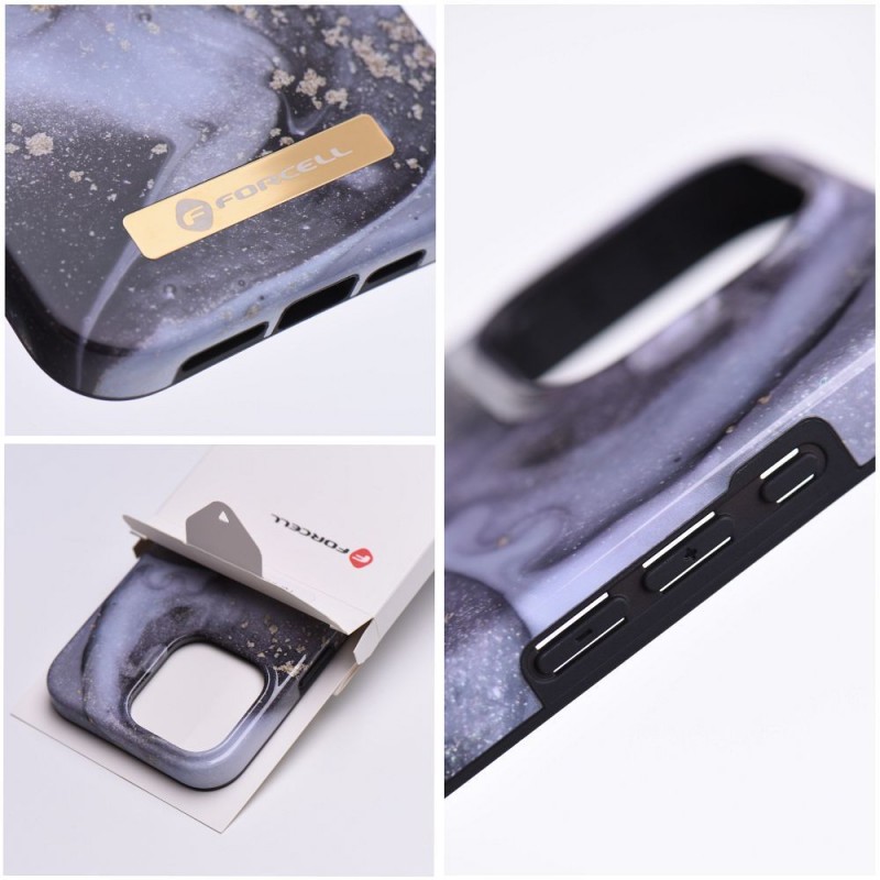 Θήκη Forcell F-Protect Mirage Case with MagSafe Apple iPhone 15 Pro Max (6.7") Marble Mist