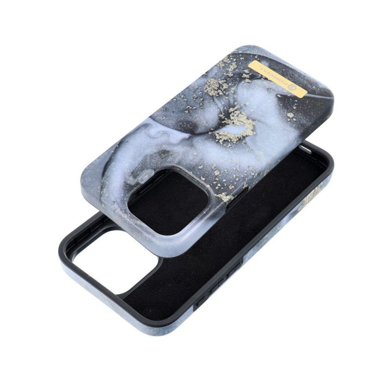 Θήκη Forcell F-Protect Mirage Case with MagSafe Apple iPhone 15 Pro Max (6.7") Marble Mist