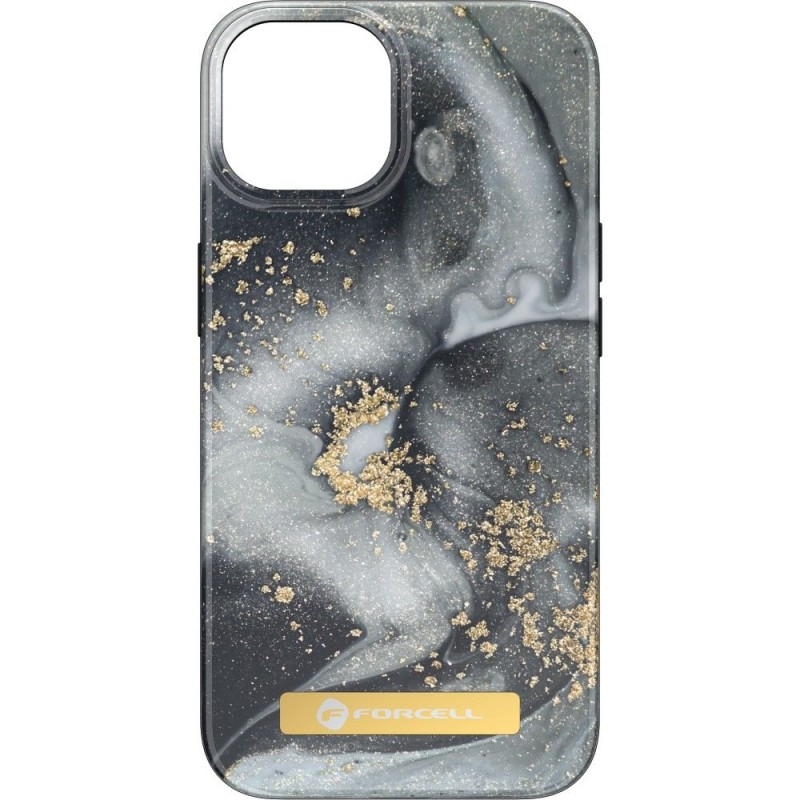 Θήκη Forcell F-Protect Mirage Case with MagSafe Apple iPhone 15 Pro Max (6.7") Marble Mist