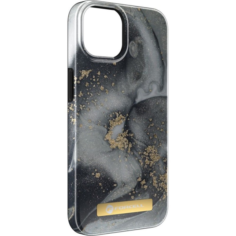 Θήκη Forcell F-Protect Mirage Case with MagSafe Apple iPhone 15 Pro Max (6.7") Marble Mist
