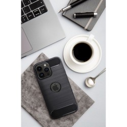 Θήκη TPU Carbon Fiber Brushed Apple iPhone 13 Black