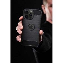Θήκη TPU Carbon Fiber Brushed Apple iPhone 13 Black
