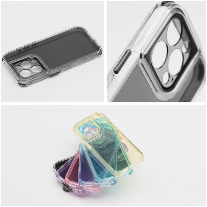 Θήκη Matrix Apple iPhone 11 Pro (5.8") Transparent Black