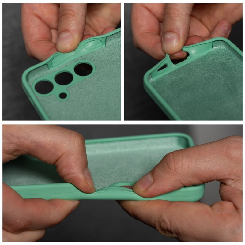 Θήκη Silicone Xiaomi Redmi Note 13 Pro 5G Mint