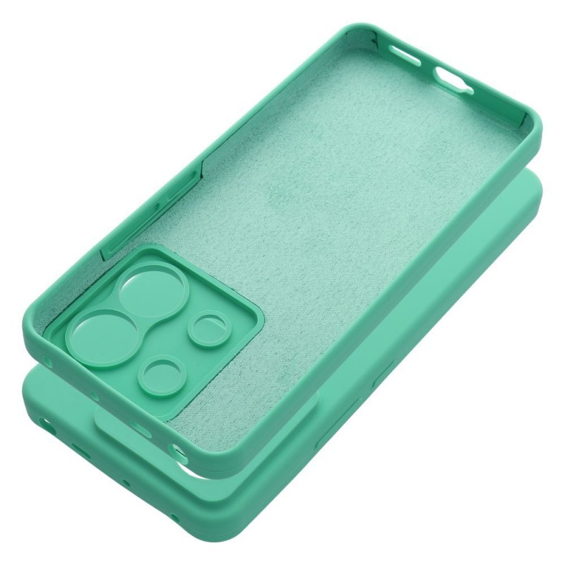 Θήκη Silicone Xiaomi Redmi Note 13 Pro 5G Mint