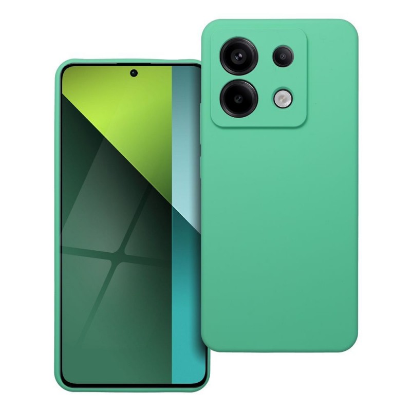 Θήκη Silicone Xiaomi Redmi Note 13 Pro 5G Mint